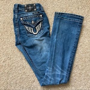 Women’s Miss Me Bootcut Denim Jeans
